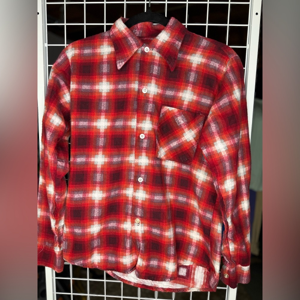Vintage 1970s flannel